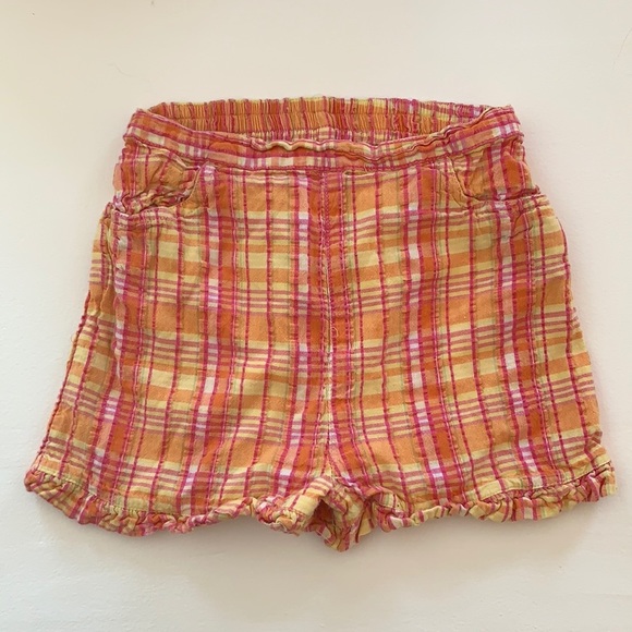 Plaid Summer Shorts - Picture 1 of 4